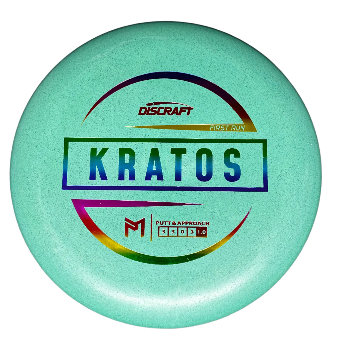 Discraft  Paul Mcbeth Kratos First Run