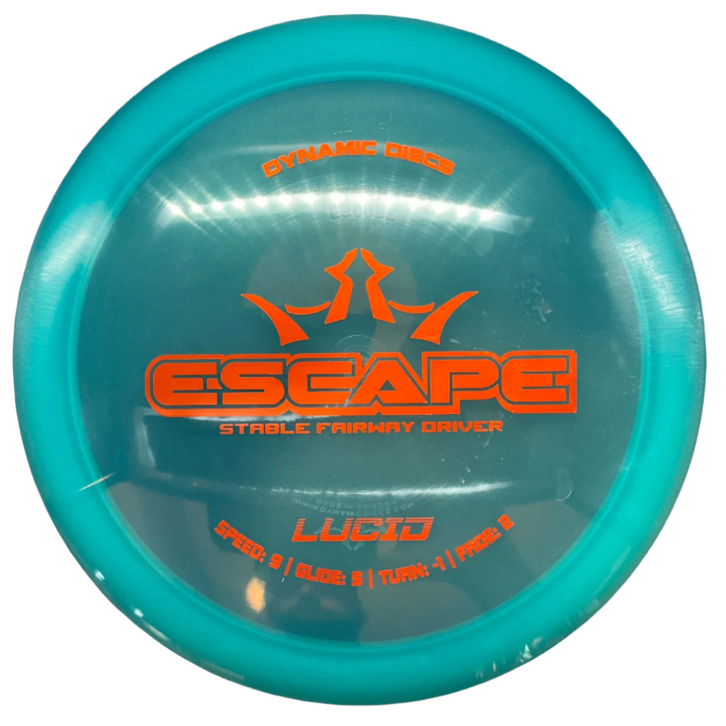 Dynamic Discs Lucid Escape