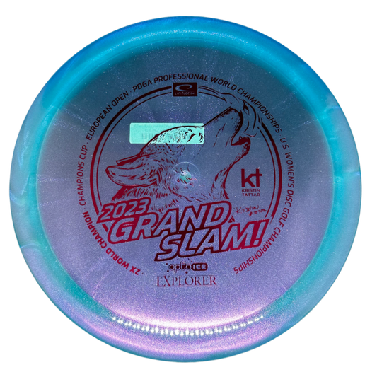L64 Opto Ice Glimmer Explorer Kristin Tattar Grand Slam 2023