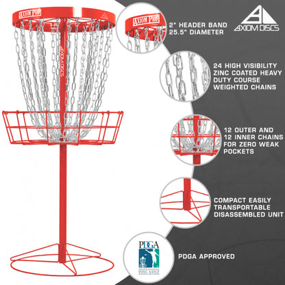 Axiom Pro Disc Golf Basket