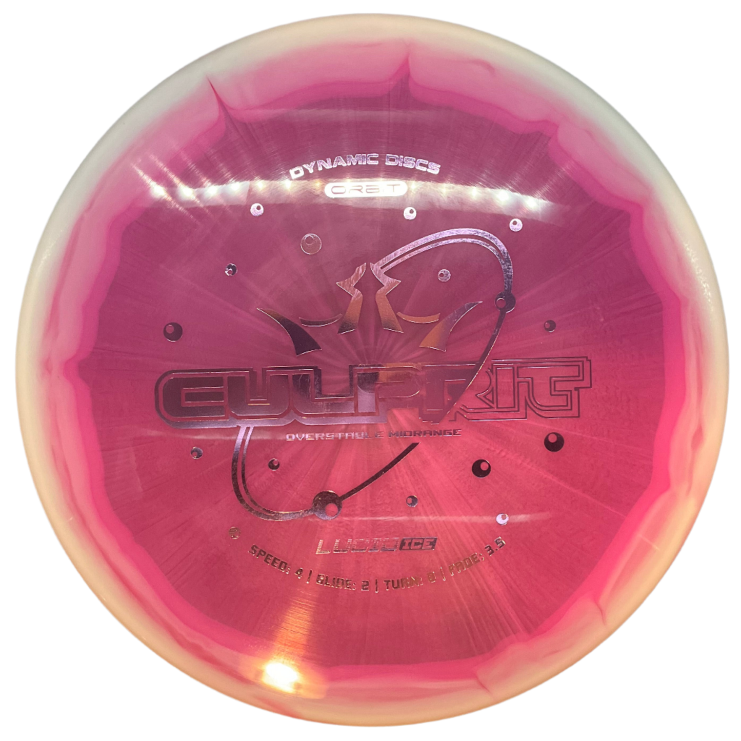 Dynamic Discs Lucid Ice Culprit