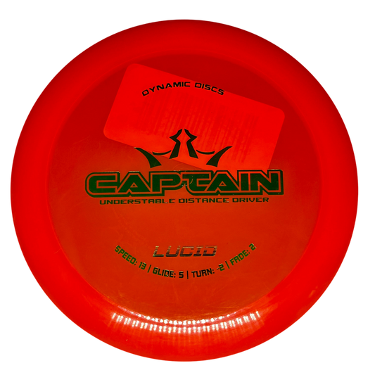 Dynamic Discs Lucid Captain