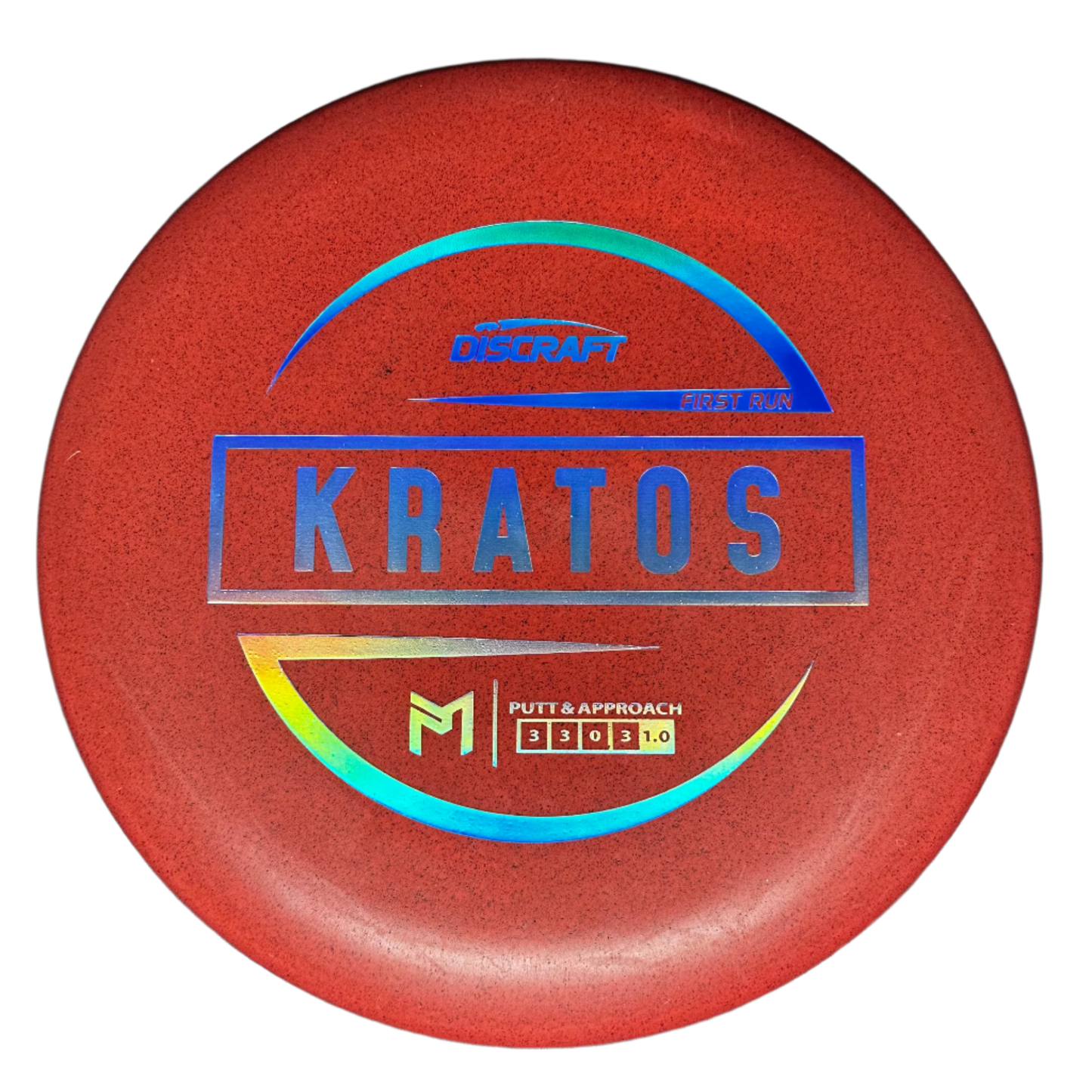 Discraft  Paul Mcbeth Kratos First Run
