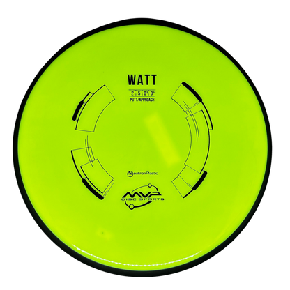 MVP Neutron Watt