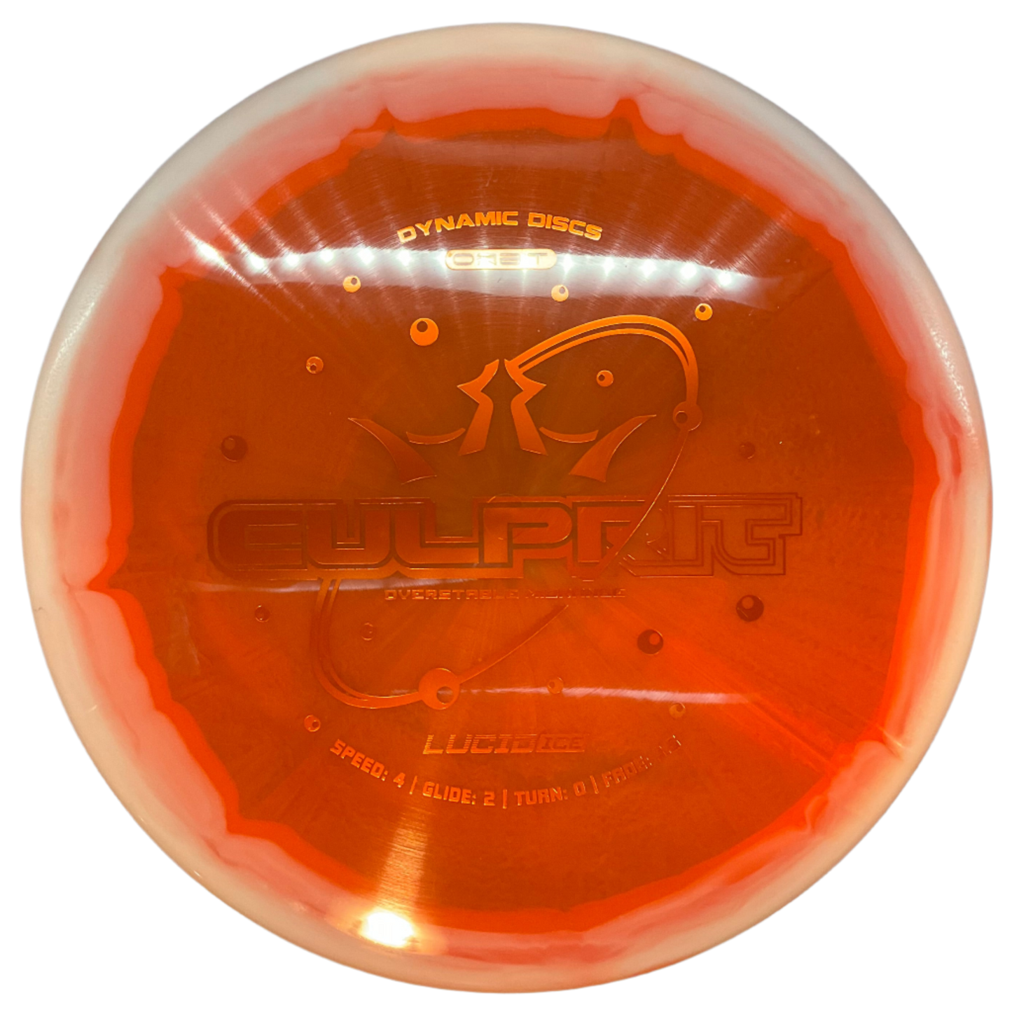 Dynamic Discs Lucid Ice Culprit