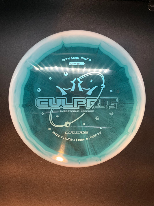 Dynamic Discs Lucid Ice Culprit
