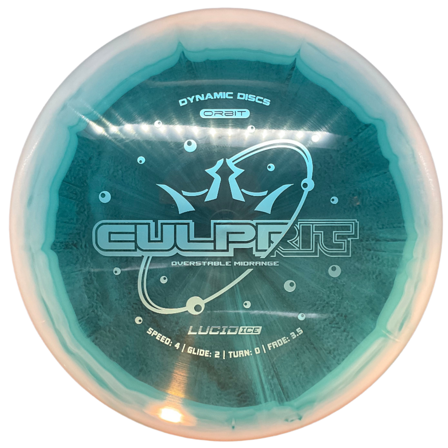 Dynamic Discs Lucid Ice Culprit