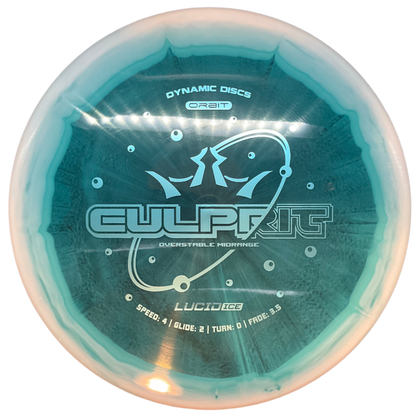 Dynamic Discs Lucid Ice Culprit