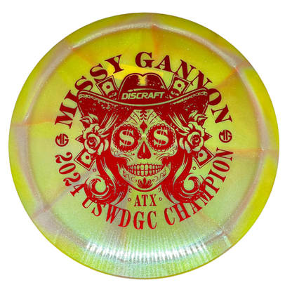 Discraft 2024 USWDGC Missy Gannon Z Swirl Undertaker