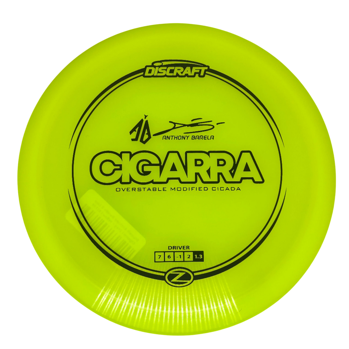Discraft Anthony Barella Z Line Cigarra