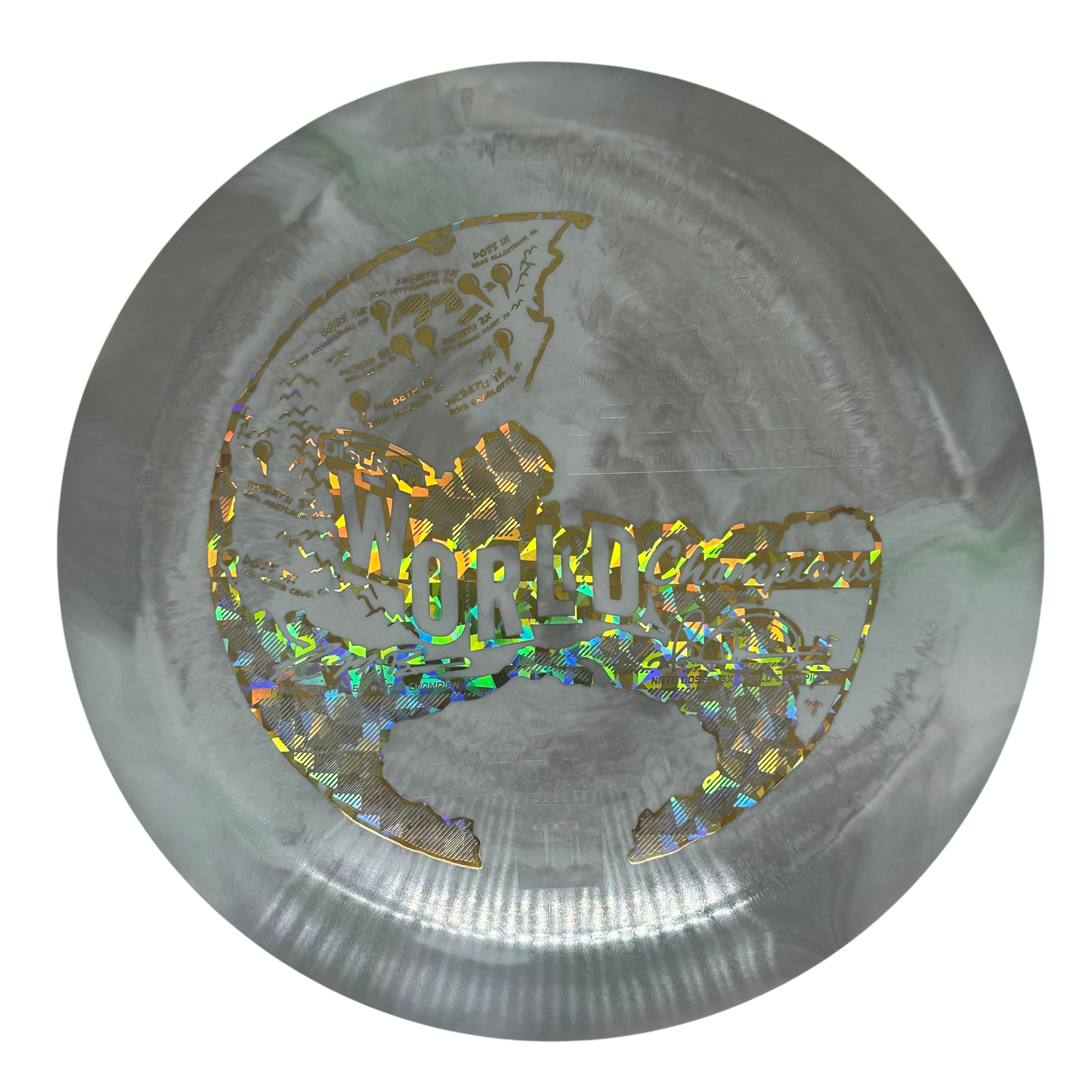 Discraft Nate Doss and Paul McBeth ESP Swirl Force