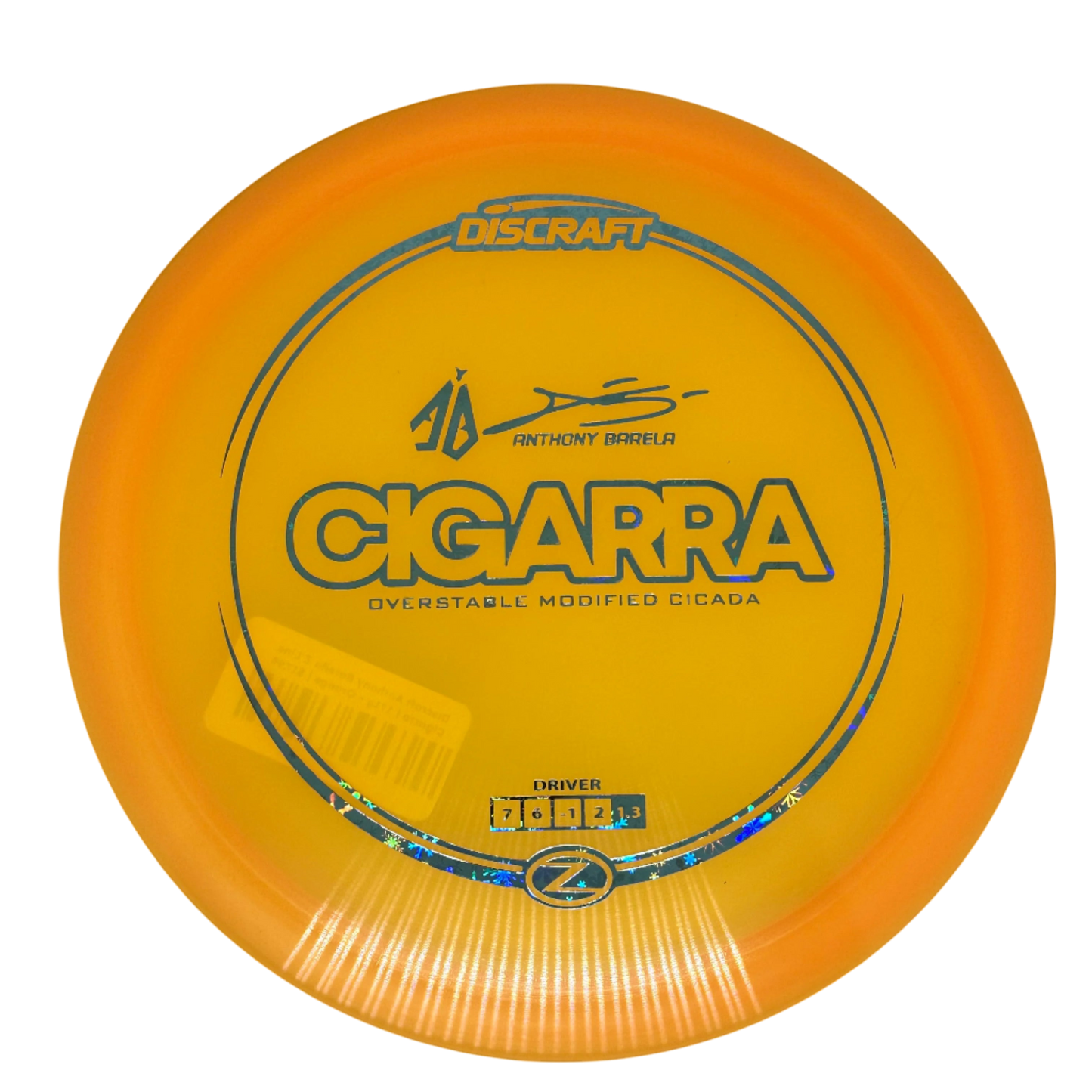 Discraft Anthony Barella Z Line Cigarra