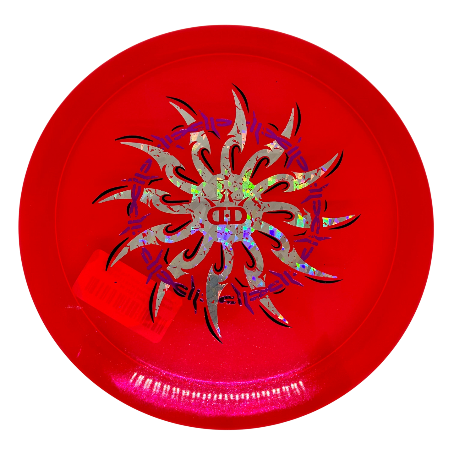 Dynamic Discs Lucid-Ice Glimmer Escape - Barbed Wire