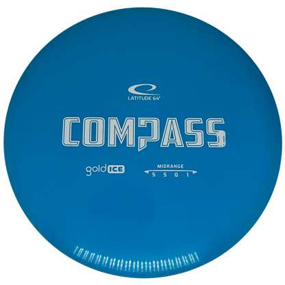 Latitude 64 Gold-Ice Compass