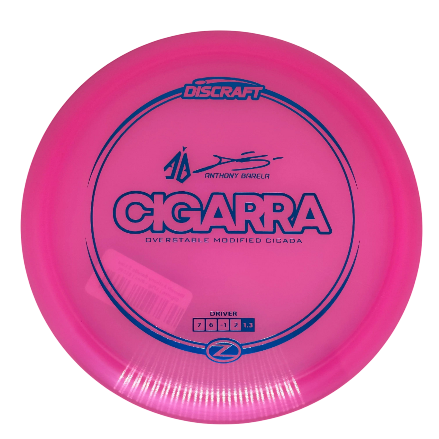 Discraft Anthony Barella Z Line Cigarra