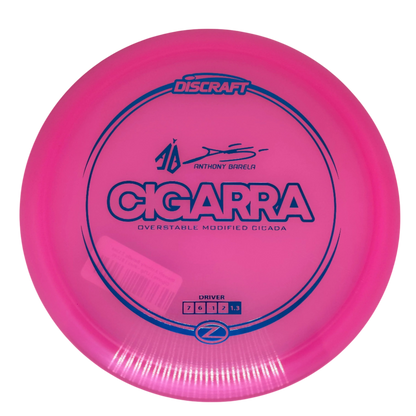 Discraft Anthony Barella Z Line Cigarra