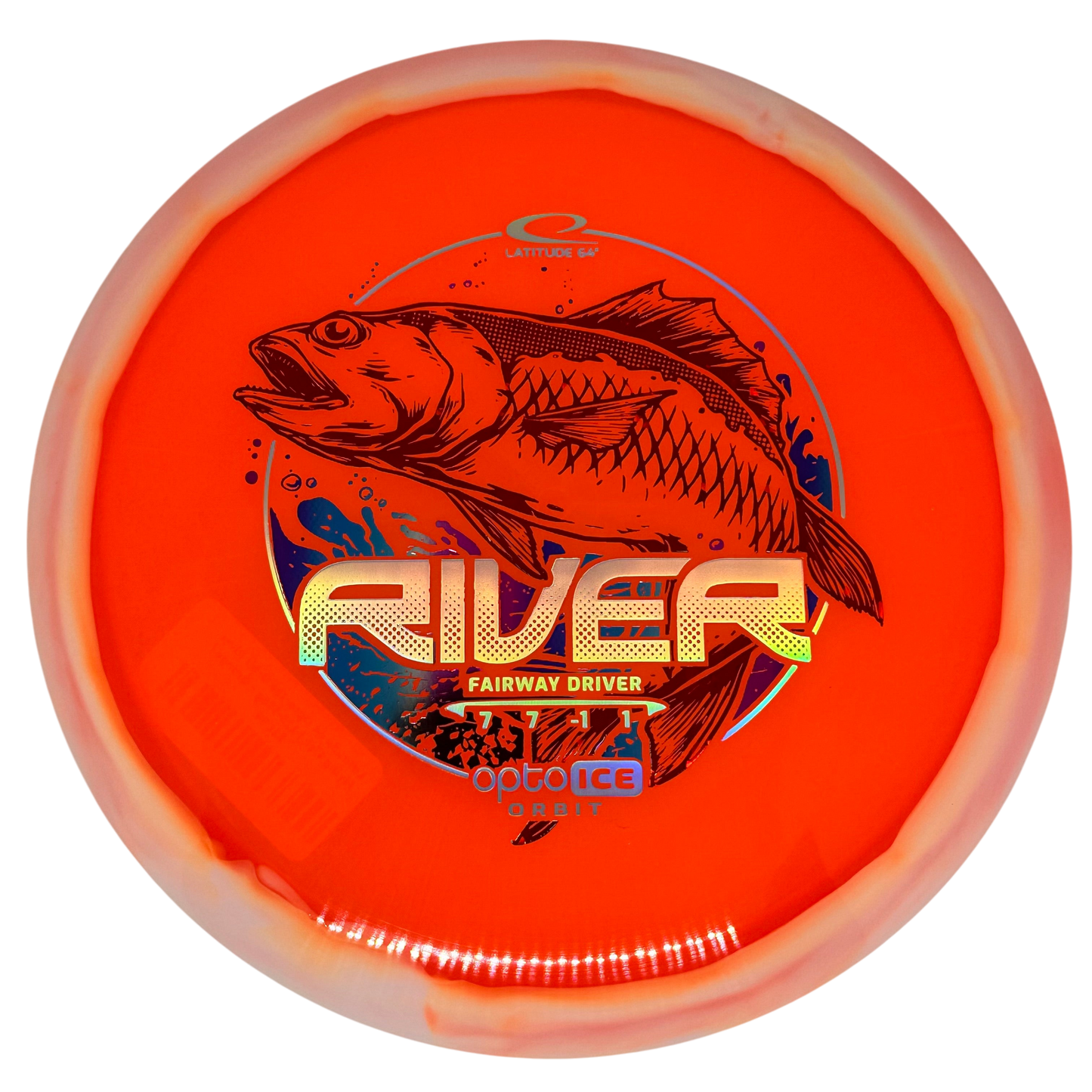 Latitude 64 Opto-Ice Orbit River Flying Fish