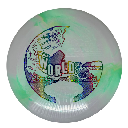 Discraft Nate Doss and Paul McBeth ESP Swirl Force