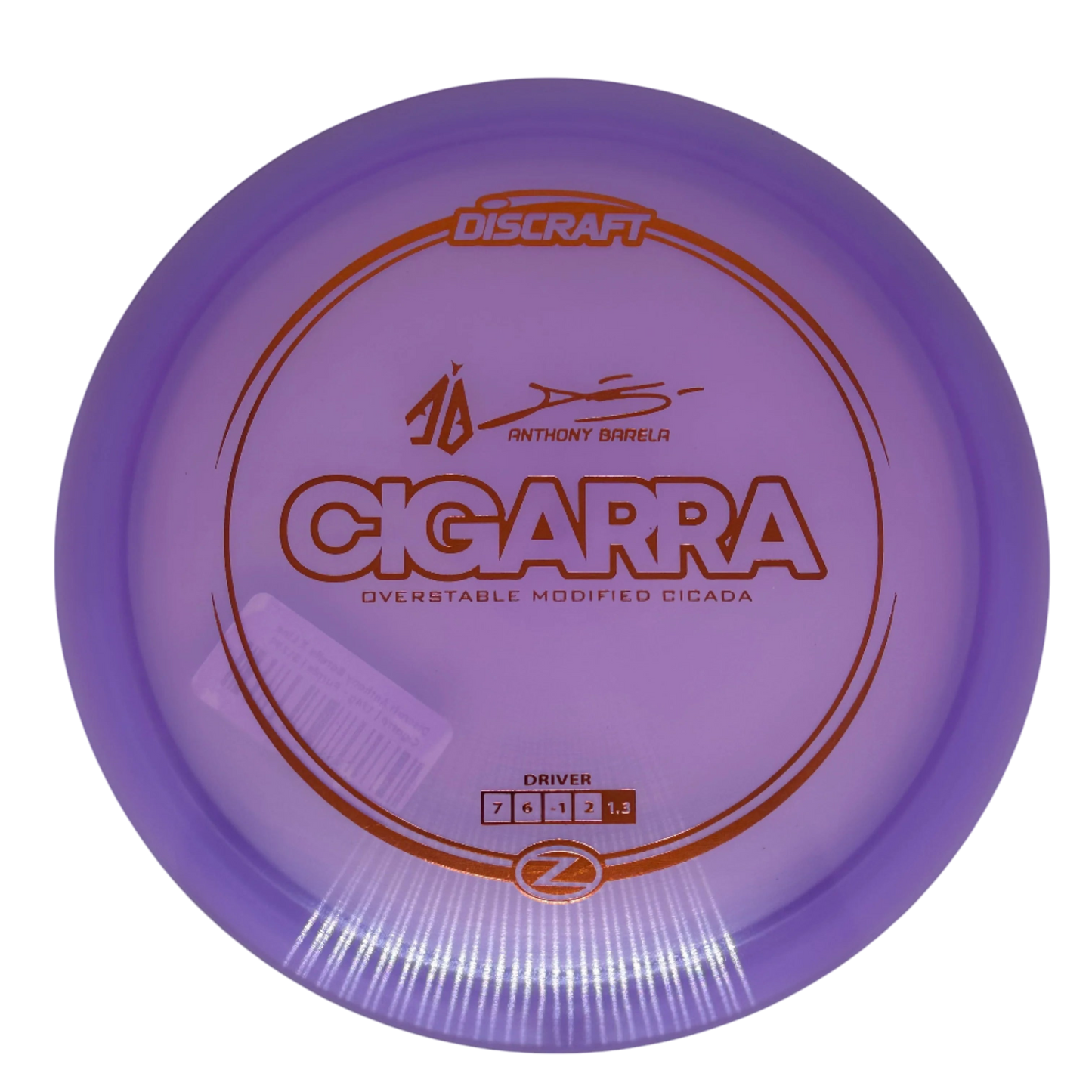 Discraft Anthony Barella Z Line Cigarra