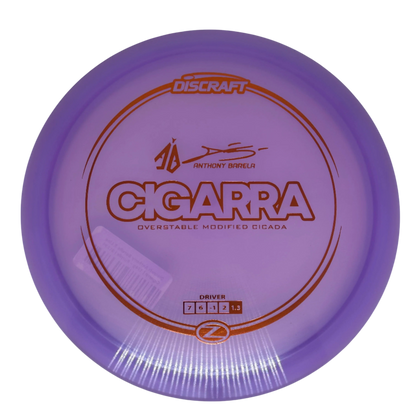 Discraft Anthony Barella Z Line Cigarra