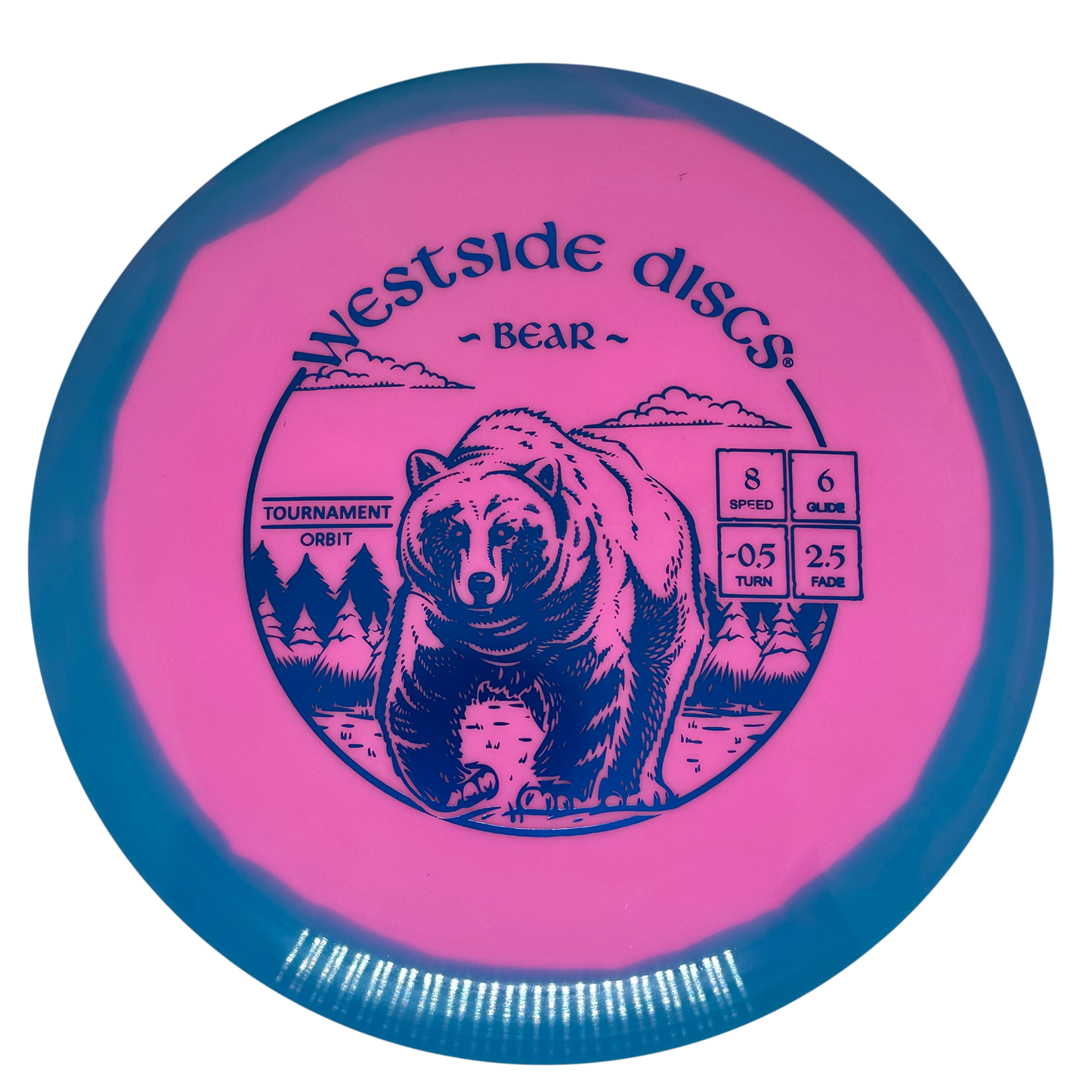 Westside Discs Tournament Orbit Bear