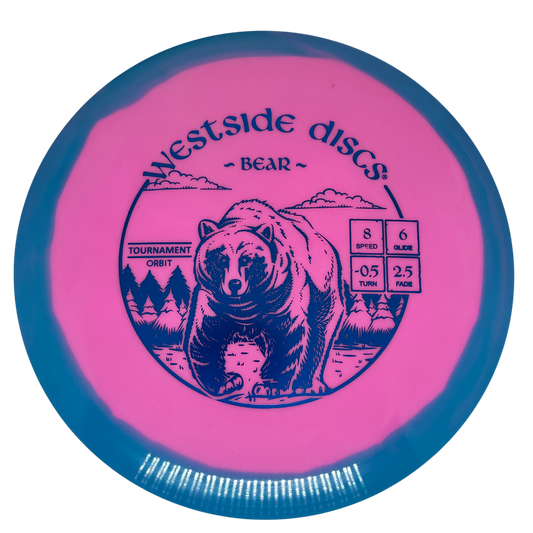 Westside Discs Tournament Orbit Bear