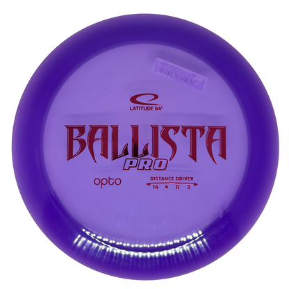 Latitude 64 Opto Ballista Pro