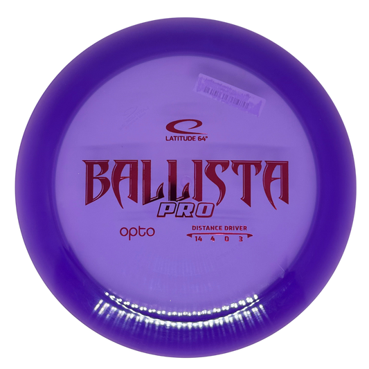 Latitude 64 Opto Ballista Pro