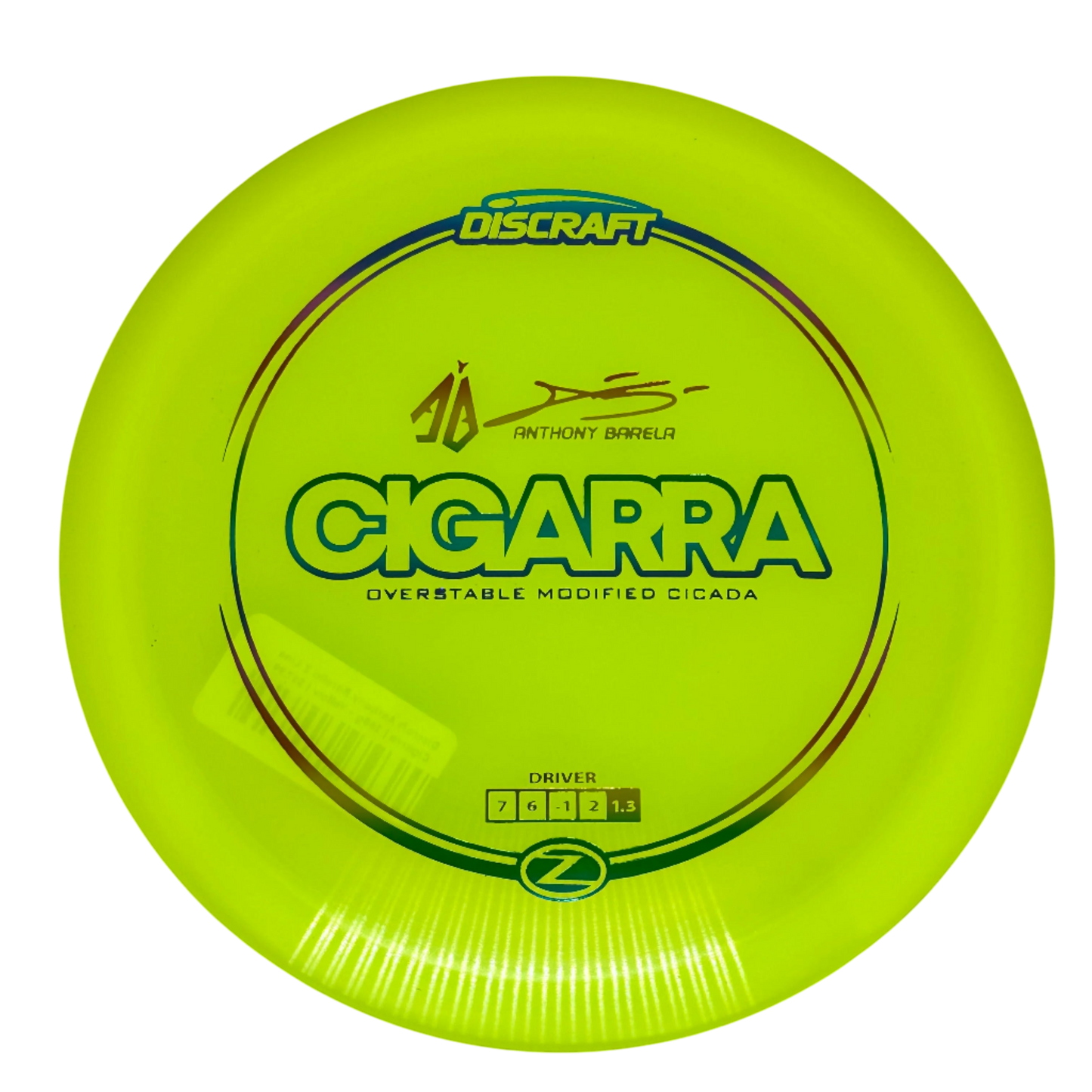 Discraft Anthony Barella Z Line Cigarra