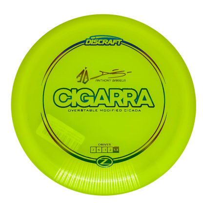 Discraft Anthony Barella Z Line Cigarra