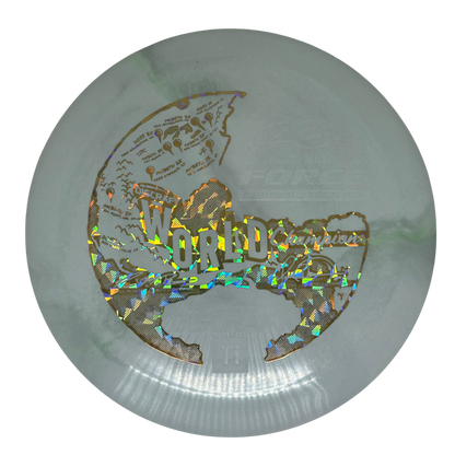 Discraft Nate Doss and Paul McBeth ESP Swirl Force