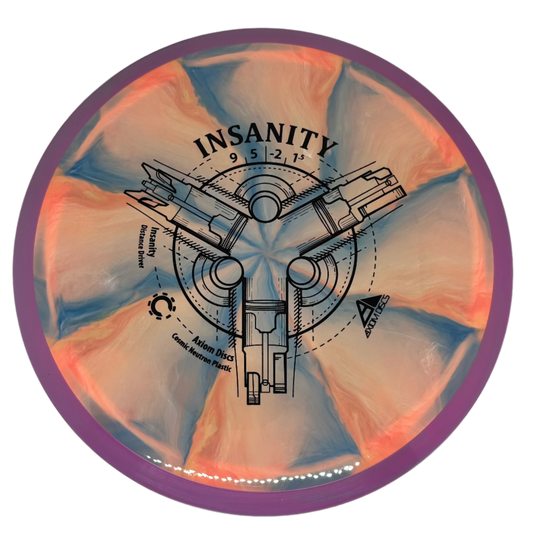 Axiom Cosmic Neutron Insanity