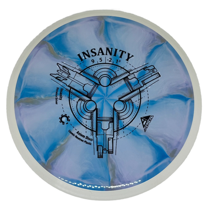 Axiom Cosmic Neutron Insanity