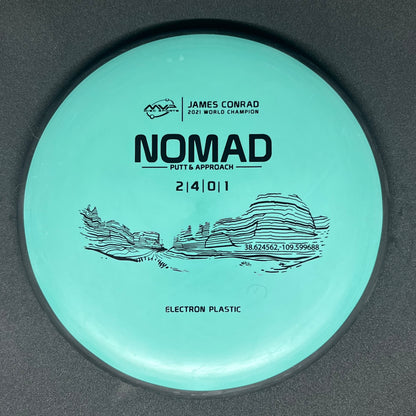 MVP James Conrad 2021 World Champion Electron Nomad