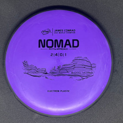 MVP James Conrad 2021 World Champion Electron Nomad