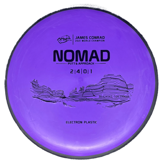 MVP James Conrad 2021 World Champion Electron Nomad
