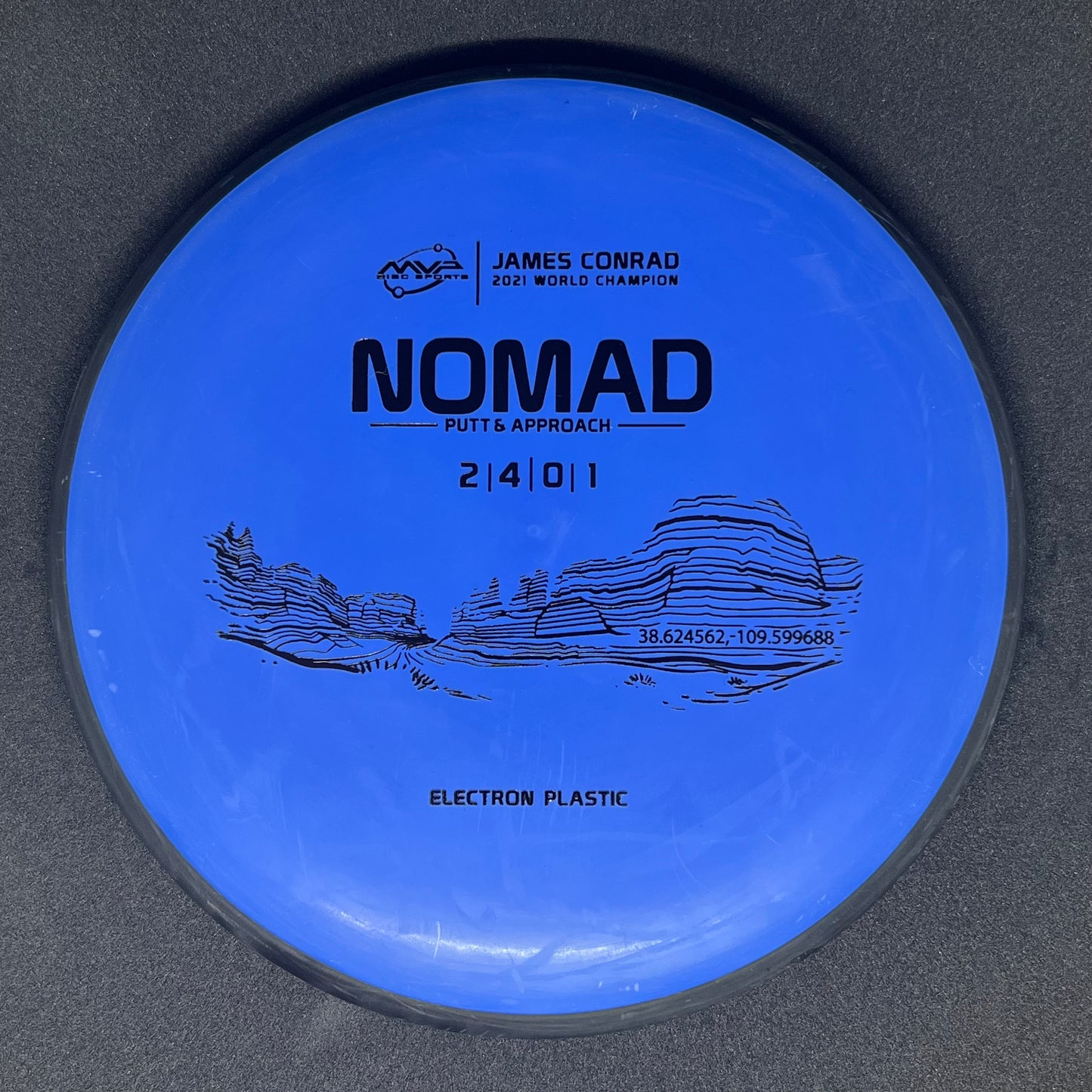 MVP James Conrad 2021 World Champion Electron Nomad