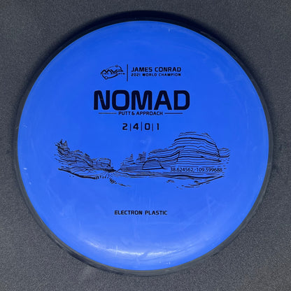 MVP James Conrad 2021 World Champion Electron Nomad