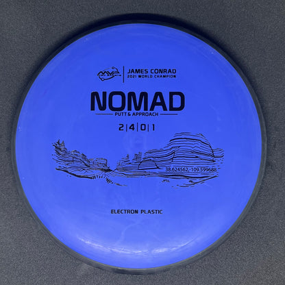 MVP James Conrad 2021 World Champion Electron Nomad