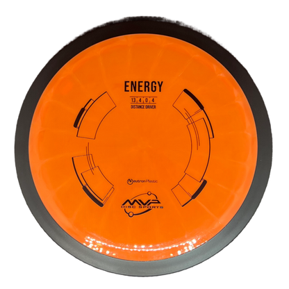 MVP Neutron Energy