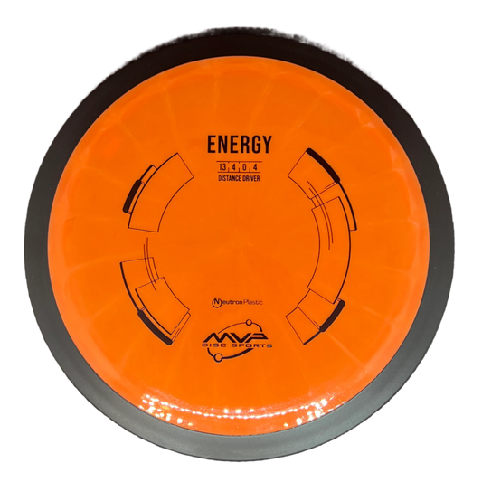MVP Neutron Energy