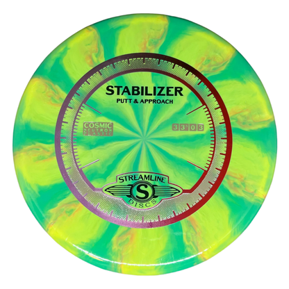 Streamline Cosmic Neutron Stabilizer