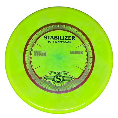 Streamline Cosmic Neutron Stabilizer