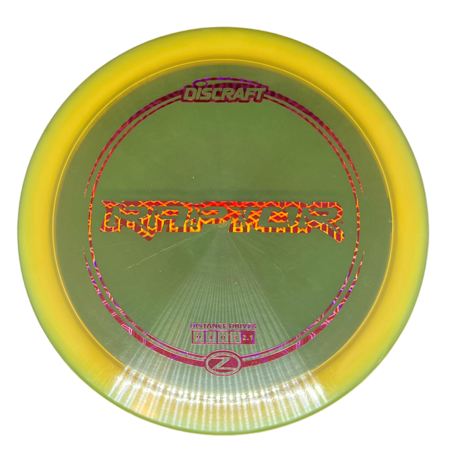 Discraft Elite Z Raptor