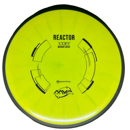 MVP Neutron Reactor