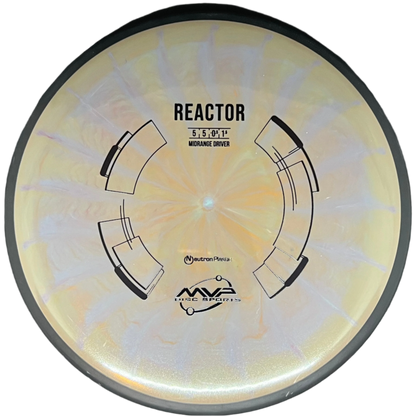MVP Neutron Reactor