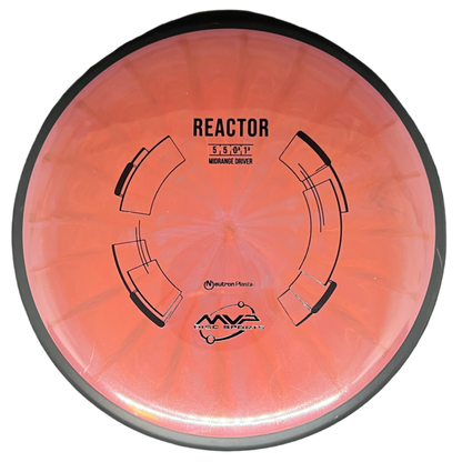 MVP Neutron Reactor