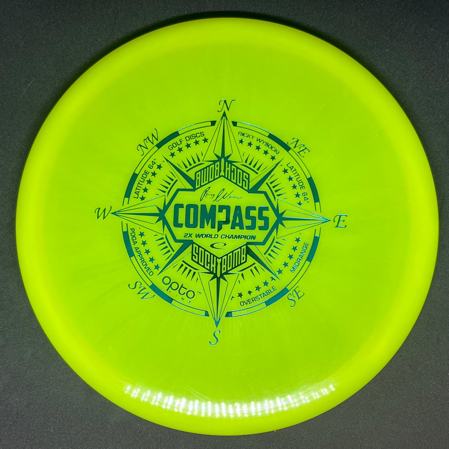 Latitude 64 Opto Compass