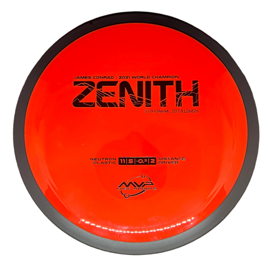MVP Neutron Zenith