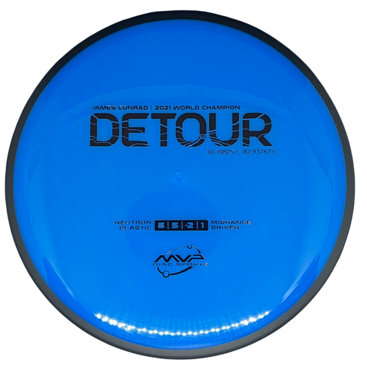 MVP Neutron Detour
